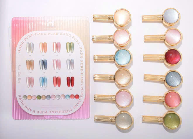 Hang Pure Star Cat Eye Gel - 12 Colors ( #169 - 180 )