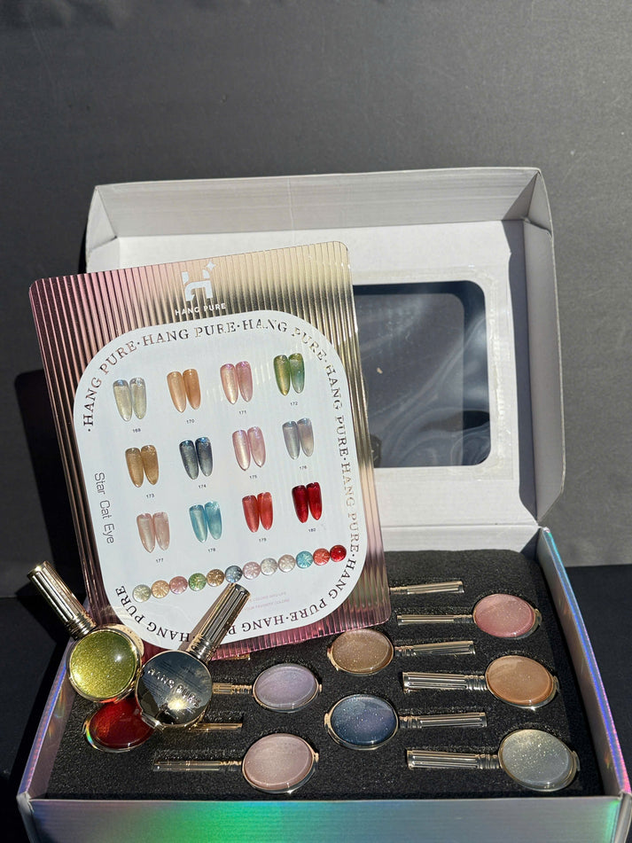 Hang Pure Star Cat Eye Gel - 12 Colors ( #169 - 180 )