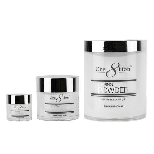 Cre8tion Dip Powder French - Super White