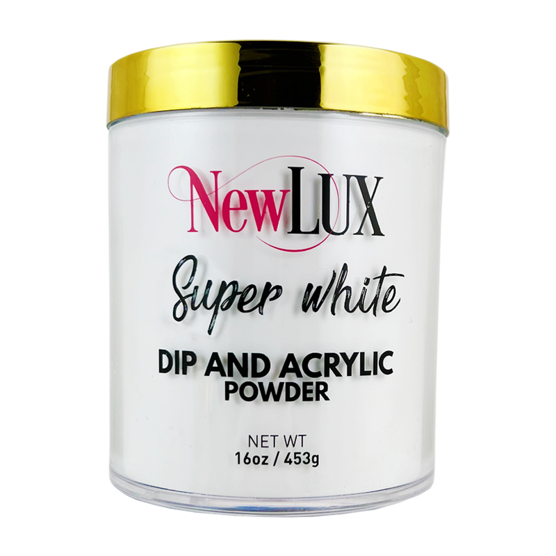 NewLUX P&W Super White 16oz