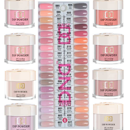 DND Swatch Dip & Dap Powder Collection 6