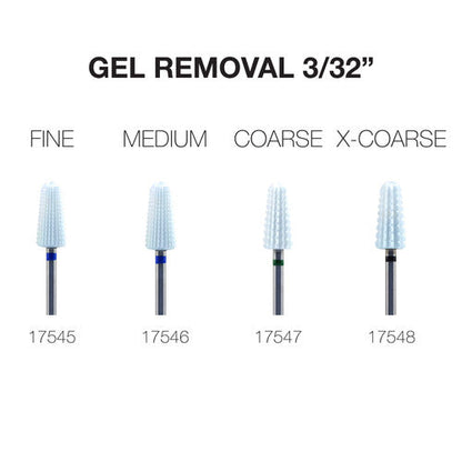 PND CERAMIC BIT - GEL REMOVAL 3/32"