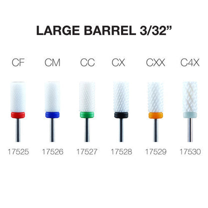 PND CERAMIC BIT - LARGE BARREL 3/32"