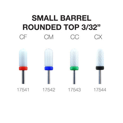 PND CERAMIC BIT - SMALL BARREL ROUND TOP 3/32"