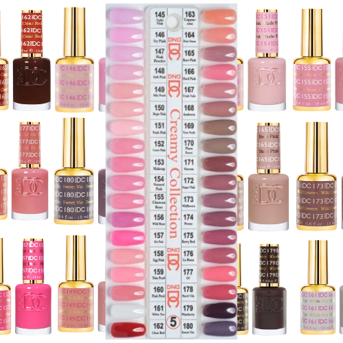 DND DC Gel & Polish Swatch TIP 5 ( 36 colors )