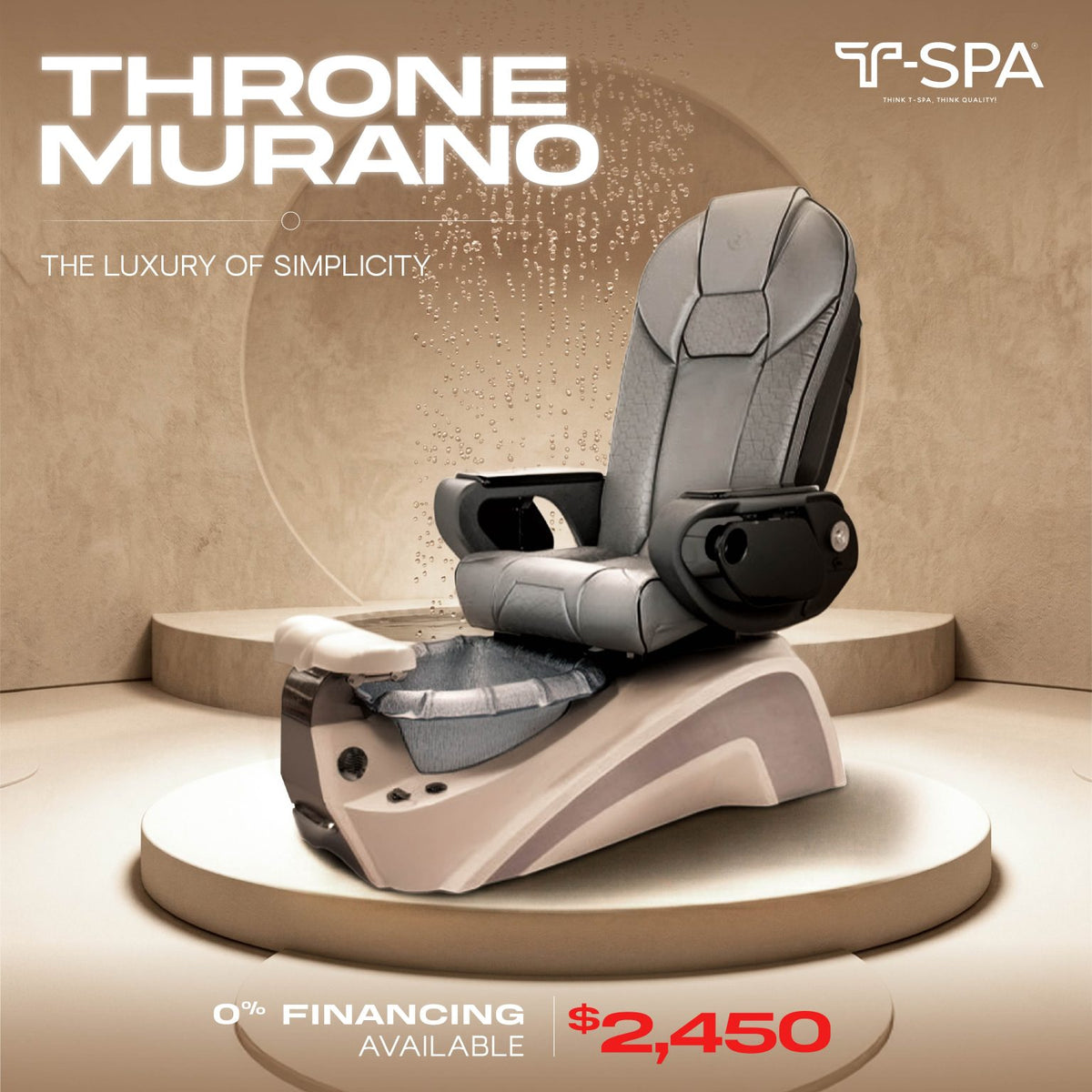 Throne Murano