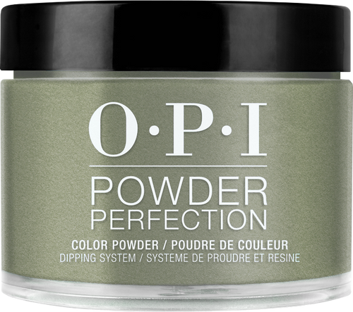 OPI Dipping Powder 1.5oz #DP U15 Things I've Seen in Aber-green