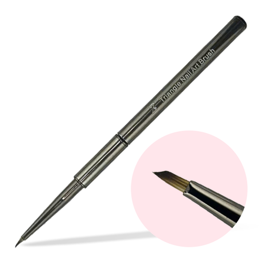 Triangle Nail Art Brushes