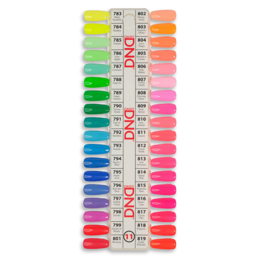 DND Dap Powder Tip 11 - 36 Colors (#783 - #819)