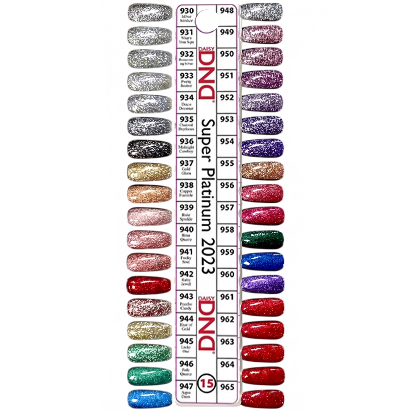 DND Dap Powder Tip 15 - 36 Colors (#930 - #965)