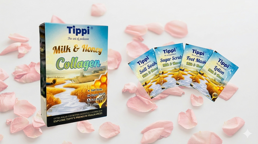 Tippi Collagen Pedi 4in1 - Milk & Honey
