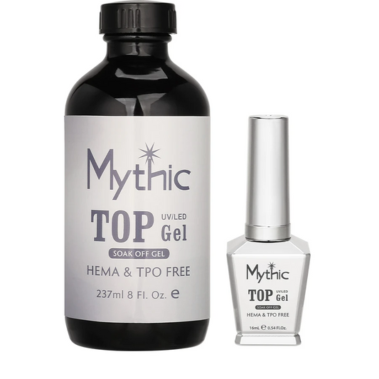 Mythic Soak-Off Gel Top No-Wipe