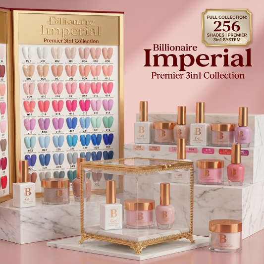 Billionaire Imperial 3in1 256 Colors