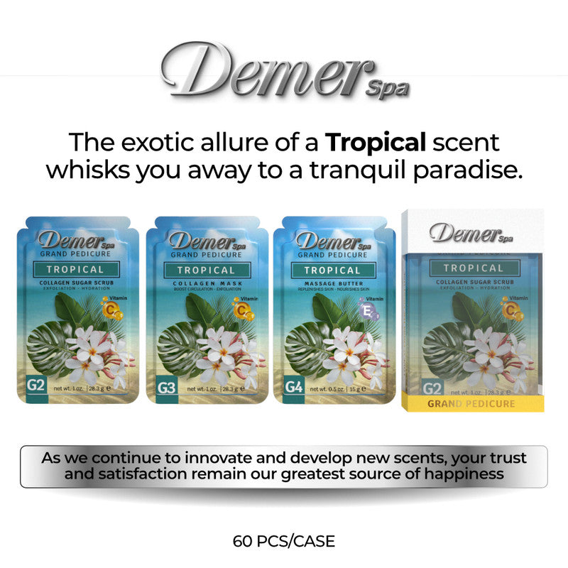 Demer Deluxe Pedi 4in1 - Tropical