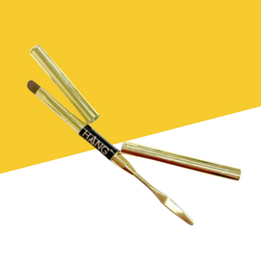 Gel Dap Hybrid Brush – Professional Nail Art Tool for Gel Application