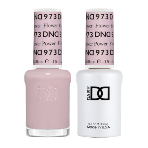 DND Gel & Polish Duo 973 Flower Power