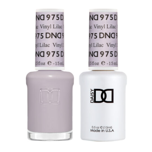 DND Gel & Polish Duo 975 Vinyl Lilac