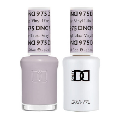 DND Gel & Polish Duo 975 Vinyl Lilac