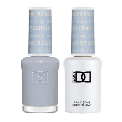 DND Gel & Polish Duo 976 Belbottoms Denim