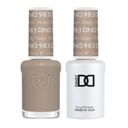 DND Gel & Polish Duo 983 Slinky Taupe