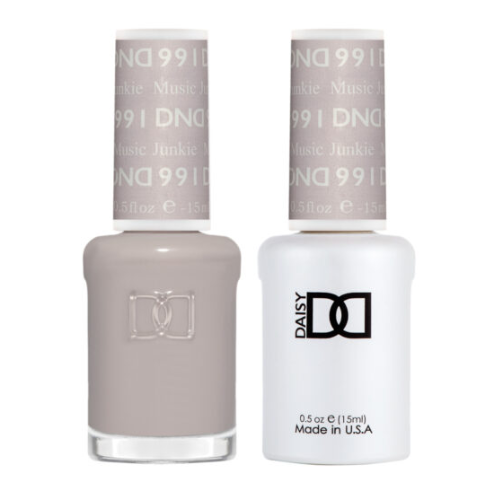 DND Gel & Polish Duo 991 Music Junkie