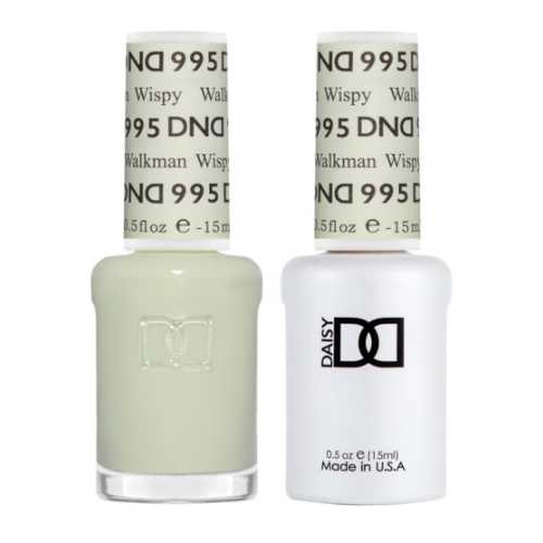 DND Gel & Polish Duo 995 Walkman Wispy
