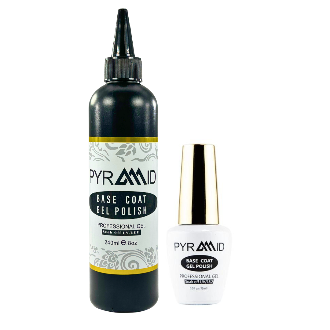 PYRAMID BASE GEL REFILL 8OZ DEAL (FREE 5 BASE 0.5OZ)