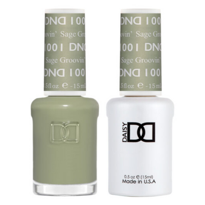 DND Gel & Polish Duo 1001 Sage Groovin'