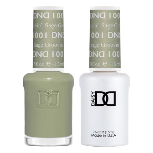 DND Gel & Polish Duo 1001 Sage Groovin'