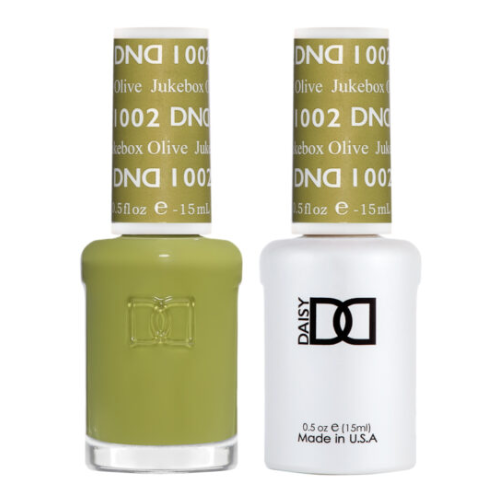 DND Gel & Polish Duo 1002 Jukebox Olive