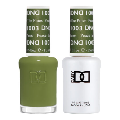 DND Gel & Polish Duo 1003 Peace In The Pines