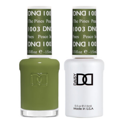 DND Gel & Polish Duo 1003 Peace In The Pines