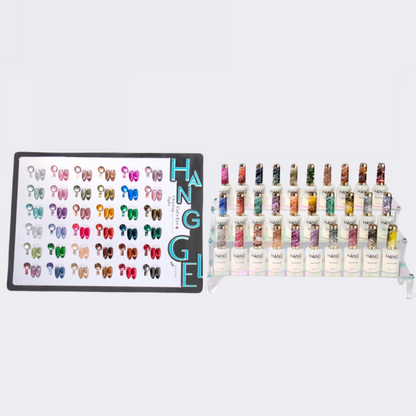 36 Colors Fashion Cat Eye + Display – Magnetic Nail Polish
