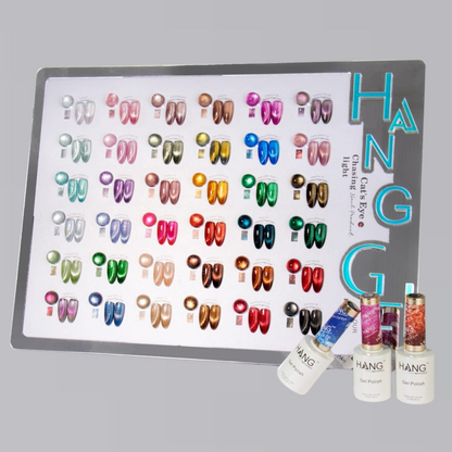 36 Colors Fashion Cat Eye + Display – Magnetic Nail Polish