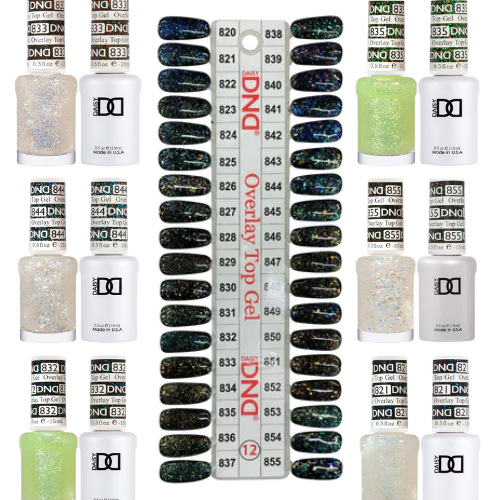 DND Swatch Gel & Polish TIP 12 ( 36 colors )