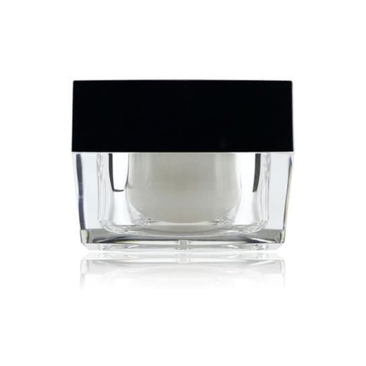 Cre8tion Empty Double Layer Square Jar
