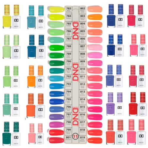 DND Swatch Gel & Polish TIP 11 ( 36 colors )