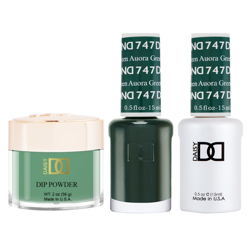 DND Trio - 747 Aurora Green