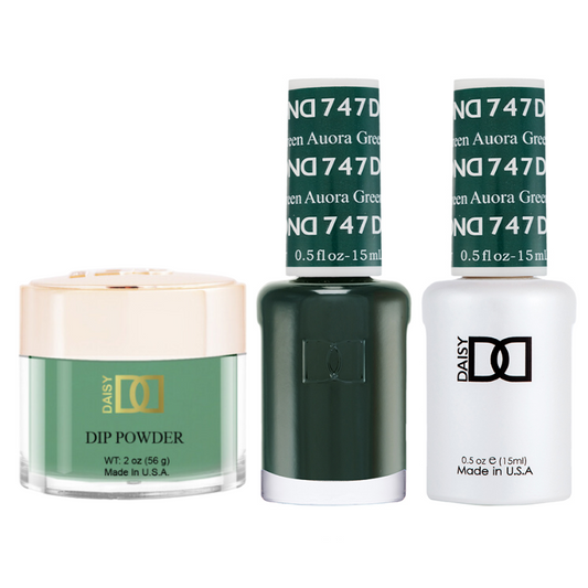 DND Trio - 747 Aurora Green