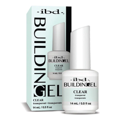 IBD Building Gel 0.5oz - Clear Pack of 6