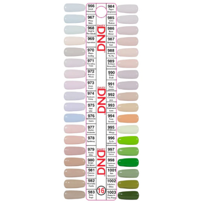 DND Display Sample Swatch