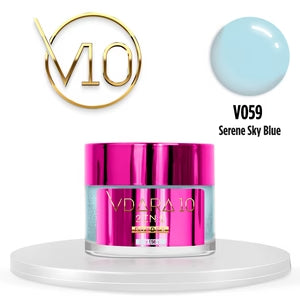 V059 Serene Sky Blue POWDER