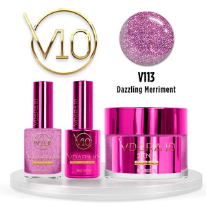 V112 Twinkling Tidings POWDER