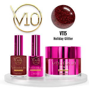 V114 Glittering Cheer POWDER