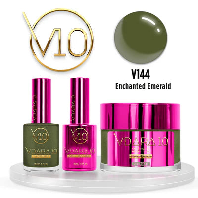 V144 Enchanted Emerald POWDER