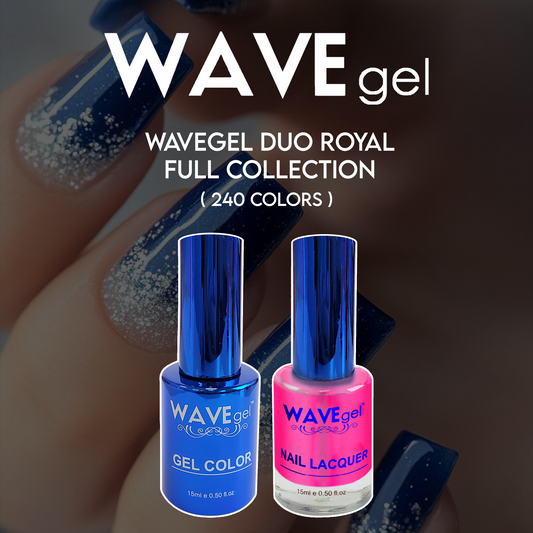 WAVEgel Duo Royal Full Collection ( 240 Colors )