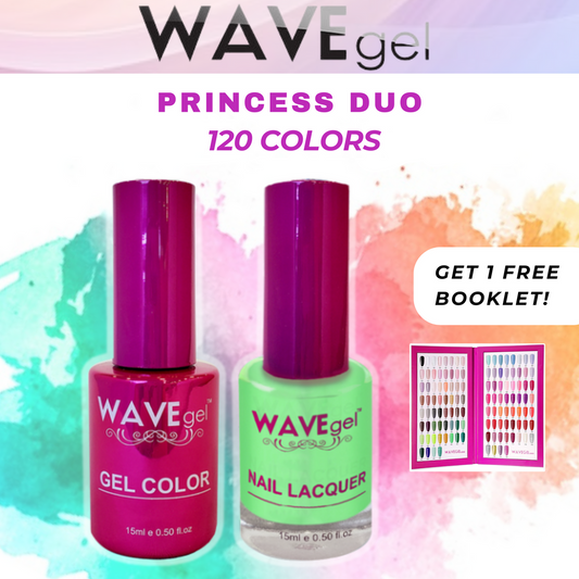Buy WaveGel Princess Duo  Collection: Duo (Lacquer+Gel).