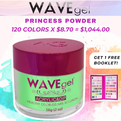 Buy WaveGel Princess Powder  Collection: Powder (Dip+Acrylic) 2oz.