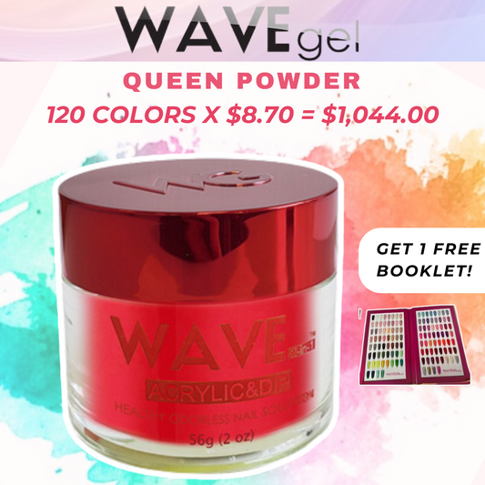 Buy WaveGel Queen Powder  Collection: Powder (Dip+Acrylic) 2oz.