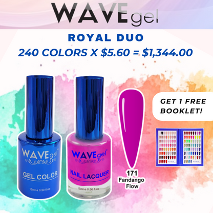 Buy WaveGel Royal Duo  Collection: Duo (Lacquer+Gel).